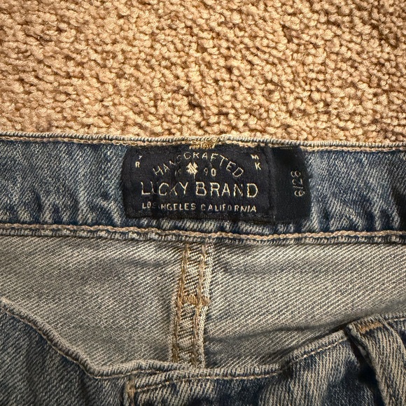 Lucky Brand Slim Boyfriend Jeans - Picture 3 of 5